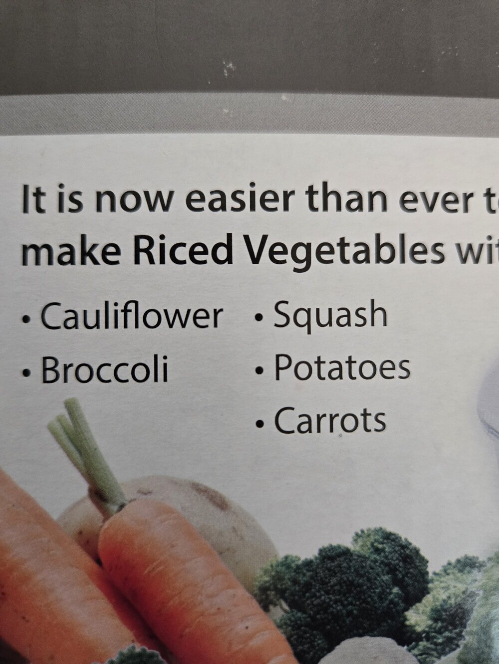 Farberware Rice n Slice Vegetable Ricer - Picture 4 of 6